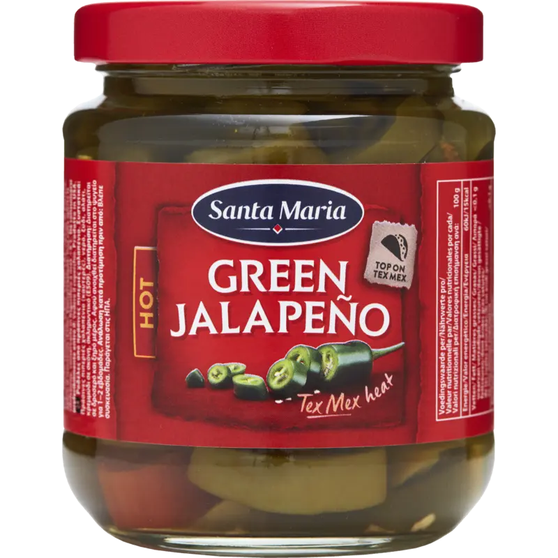 Santa Maria Green jalapeno hot