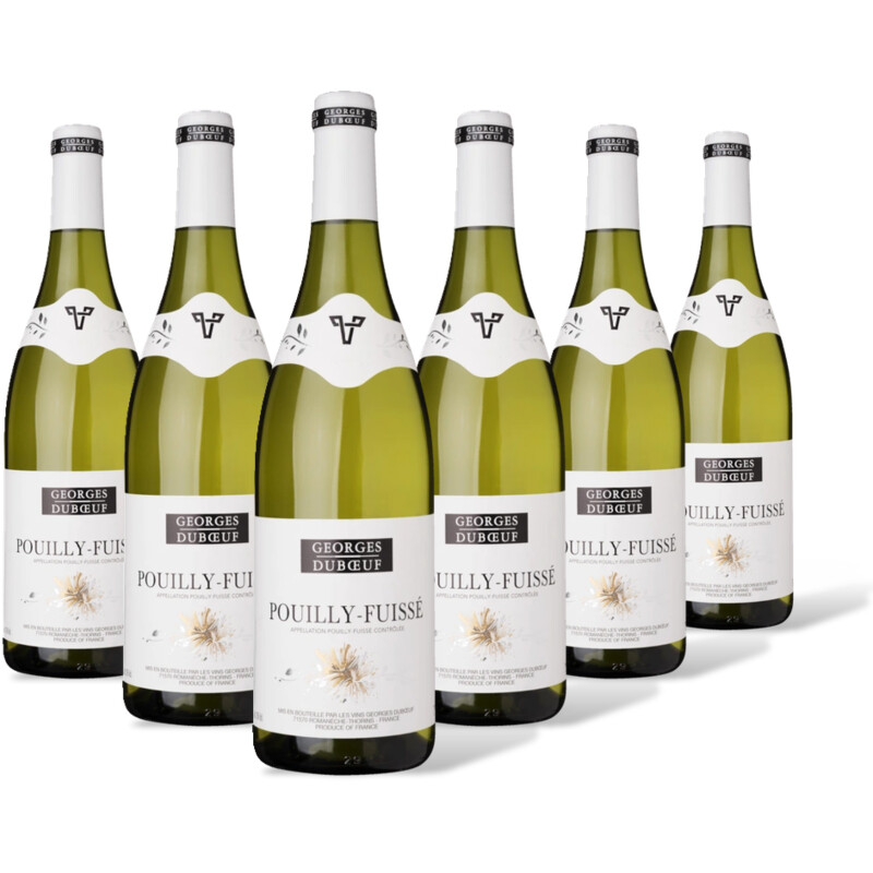 Georges Duboeuf Georges Duboeuf Pouilly-Fuissé 6 flessen