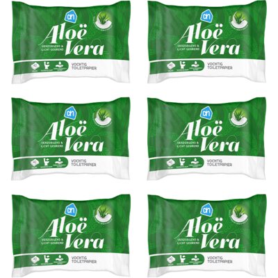 pdp-image-AH Vochtig toiletpapier aloe vera 6-pack