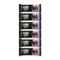 ESN Designer protein bar fudge brownie 6-pck