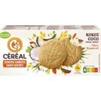 Céréal Kokos koek zonder suikers