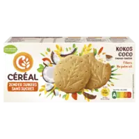 Céréal Kokos koek zonder suikers