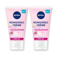 NIVEA Verzachtende reingngscrm amandelolie 2pk