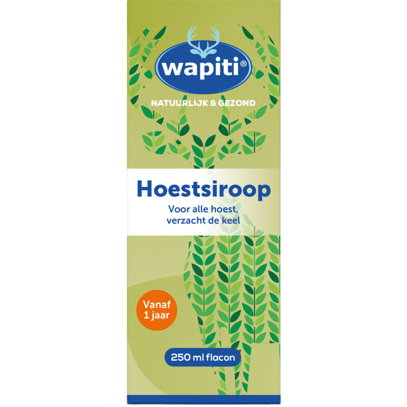 Een afbeelding van Wapiti Hoestsiroop