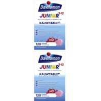 Een afbeelding van Davitamon Multivitamine Framb GVP 2-pack