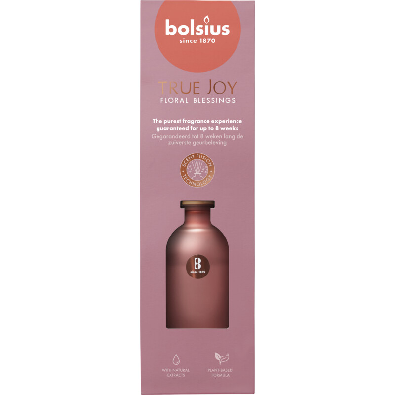 Een afbeelding van Bolsius True joy geurstokjes floral blessings