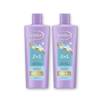 Andrélon 2in1 shampoo + conditioner 2-pack