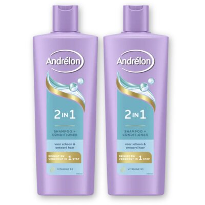 pdp-image-Andrélon 2in1 shampoo + conditioner 2-pack