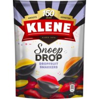 Een afbeelding van Klene Snoepdrop dropfruit smakkers