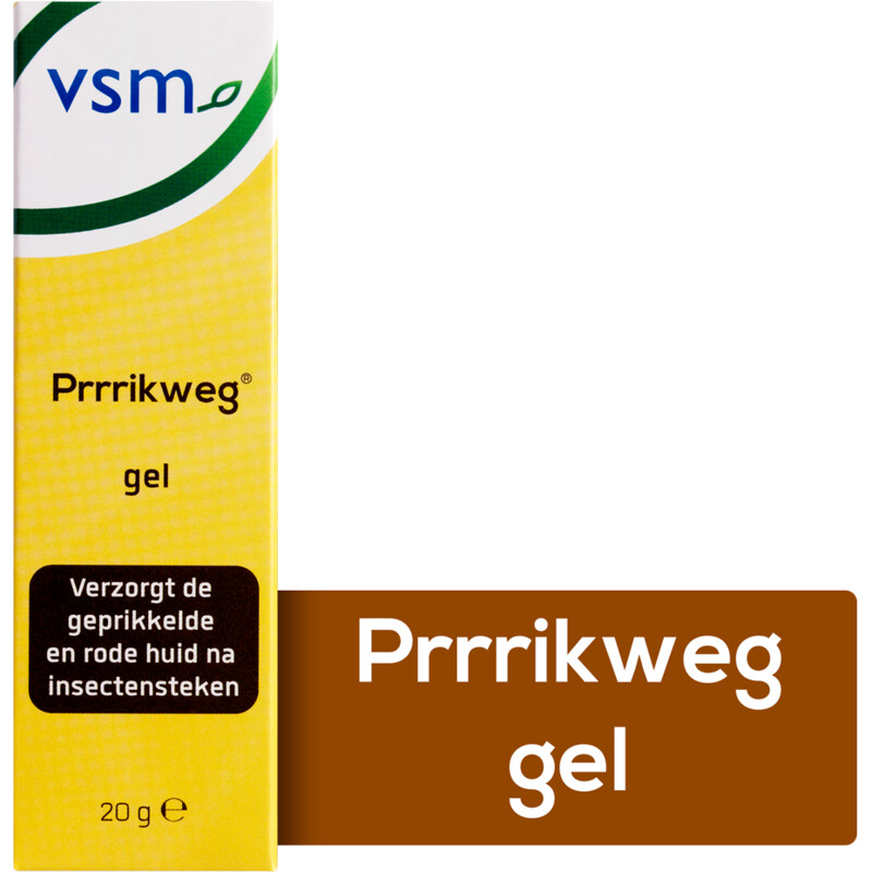 Een afbeelding van VSM Prrrikweg gel