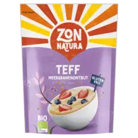 Zonnatura Teff meergranenontbijt glutenvrij