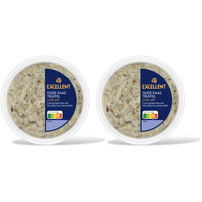 AH Excellent Oude kaas truffel 2-pack