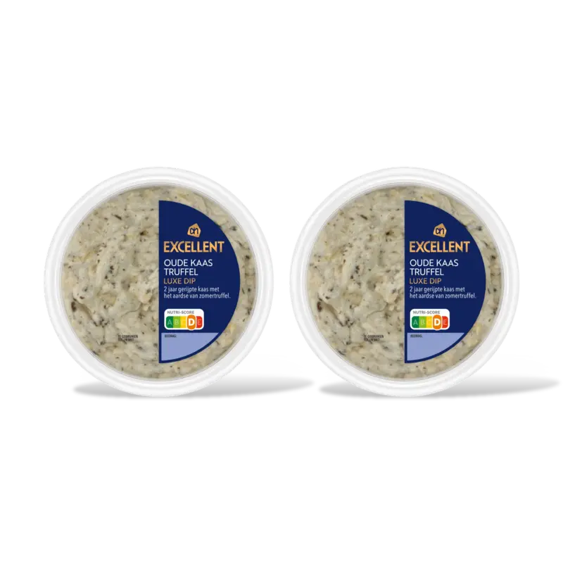 AH Excellent Oude kaas truffel 2-pack