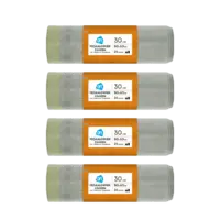 AH Pedaalemmerzakken trekband 30l 4-pack