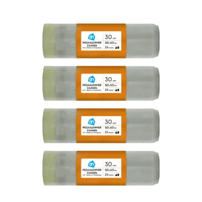 pdp-image-AH Pedaalemmerzakken trekband 30l 4-pack
