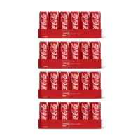 Coca-Cola Original taste tray 4-pack