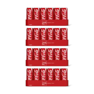 pdp-image-Coca-Cola Original taste tray 4-pack