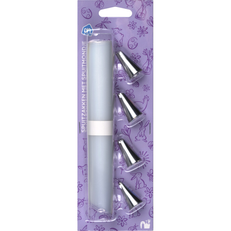 AH Spuitzak met mondjes