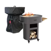Grill Guru Plancha met hoes