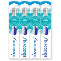 Sensodyne Deep clean tandenborstel 4-pack