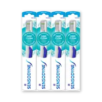 Sensodyne Deep clean tandenborstel 4-pack