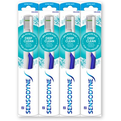 pdp-image-Sensodyne Deep clean tandenborstel 4-pack