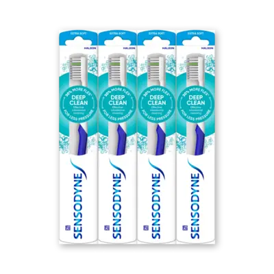 pdp-image-Sensodyne Deep clean tandenborstel 4-pack