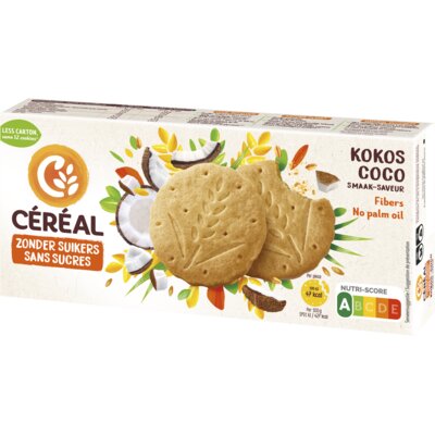 pdp-image-Céréal Kokos koek zonder suikers