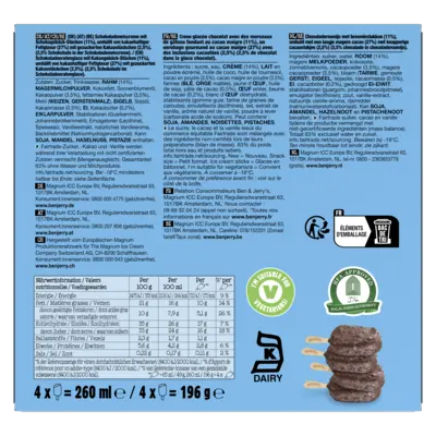 pdp-image-Ben & Jerry's Ice cream sticks chocolate fudge brownie