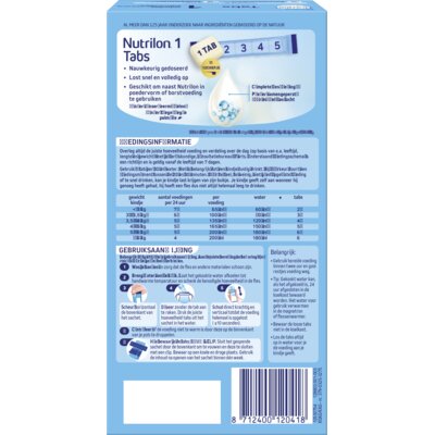 pdp-image-Nutrilon Tabs zuigelingenvoeding 1