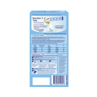 pdp-image-Nutrilon Tabs zuigelingenvoeding 1