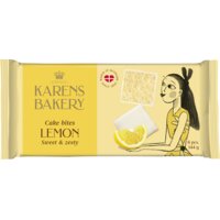 Een afbeelding van Karens Bakery Cake bites lemon