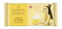 Karens Bakery Cake bites lemon