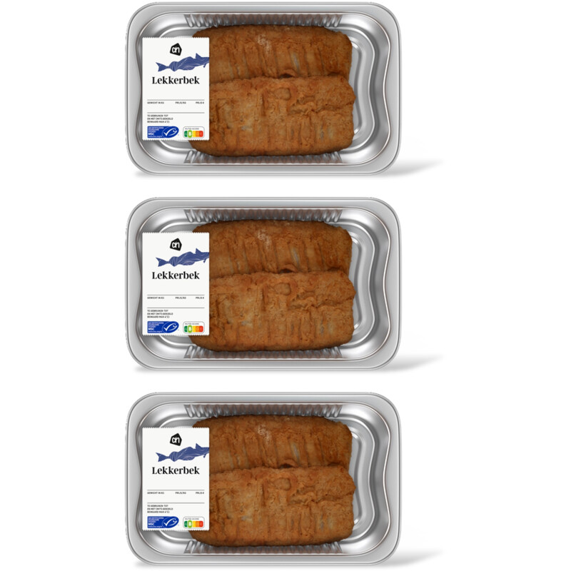 AH Lekkerbek 3-pack