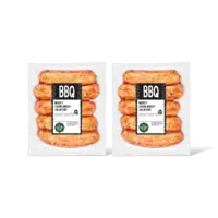 AH BBQ worst Zaanlander jalapeÃ±o 2-pack