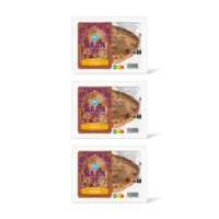 AH Mini naan brood volkoren 3-pack