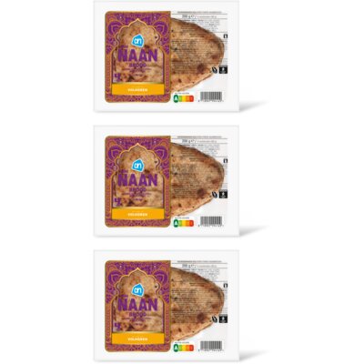 pdp-image-AH Mini naan brood volkoren 3-pack