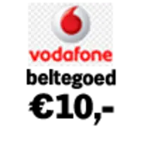 Vodafone Beltegoed 10 euro