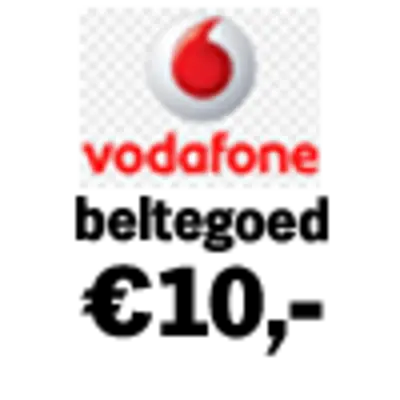 pdp-image-Vodafone Beltegoed 10 euro