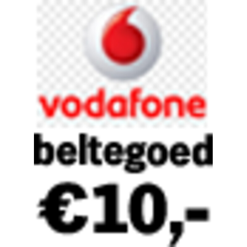 Een afbeelding van Vodafone Beltegoed 10 euro