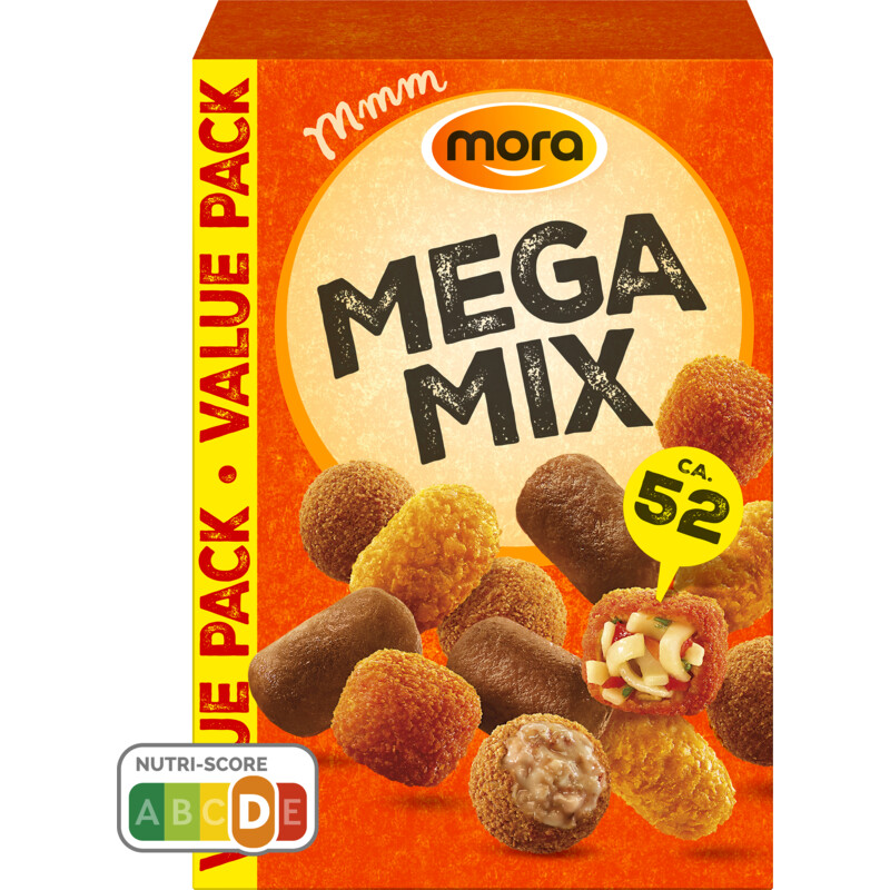 Mora Mini's mega mix