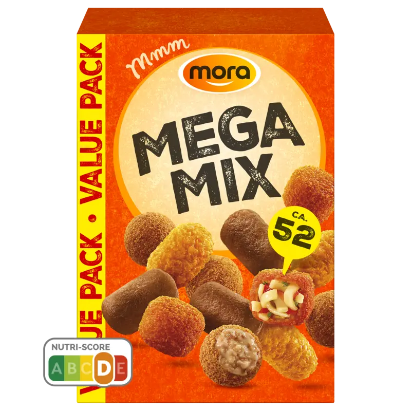 Mora Mini's mega mix