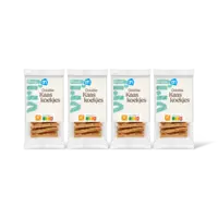 AH Glutenvrij Goudse kaaskoekjes 4-pack