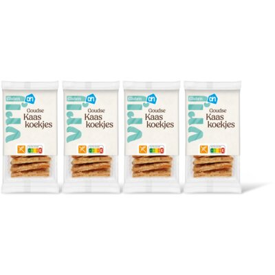 pdp-image-AH Glutenvrij Goudse kaaskoekjes 4-pack
