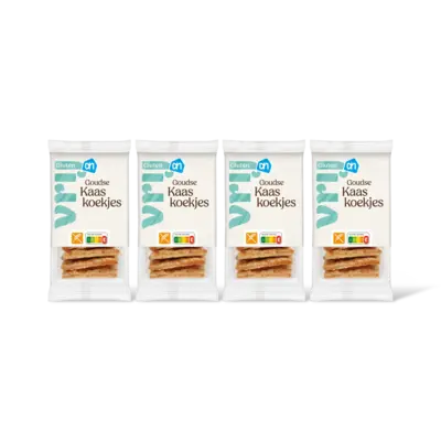 pdp-image-AH Glutenvrij Goudse kaaskoekjes 4-pack