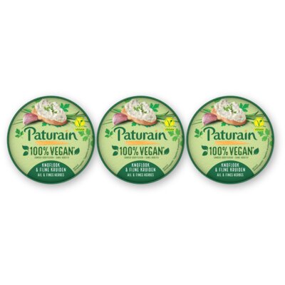 pdp-image-Paturain Knoflook & fijne kruiden vegan 3-pack