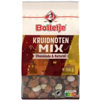 Bolletje Kruidnoten mix chocolade & naturel