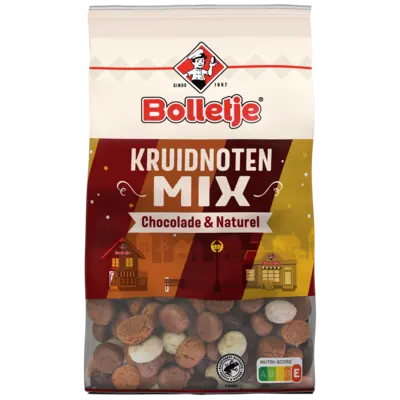 pdp-image-Bolletje Kruidnoten mix chocolade & naturel