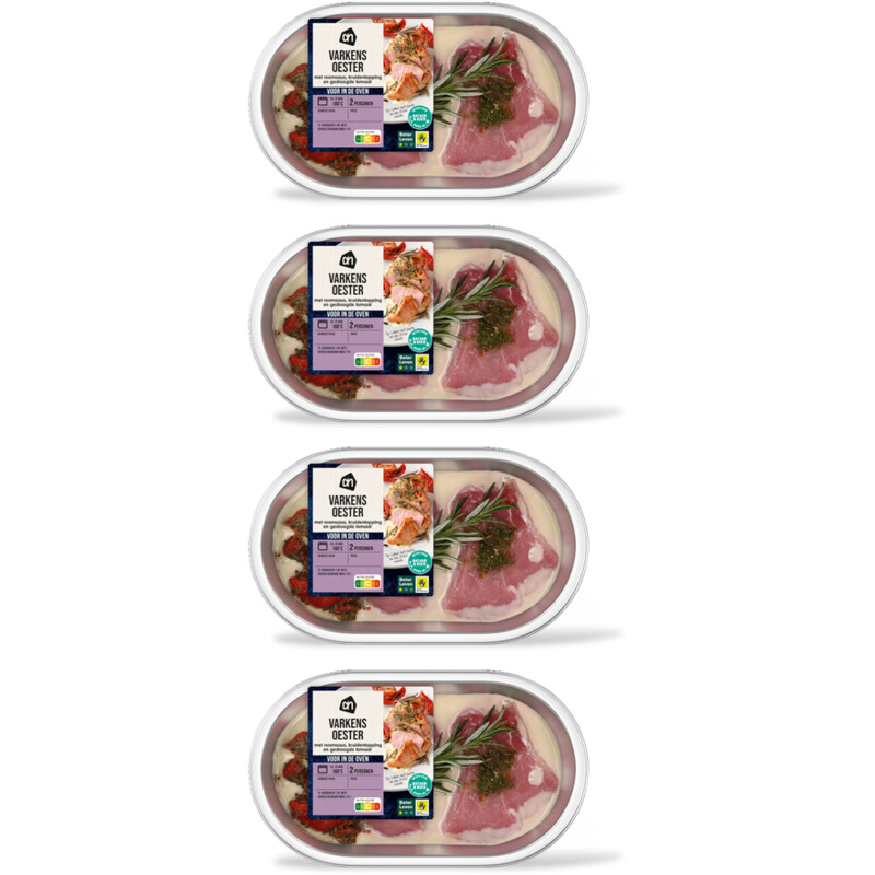 AH Ovenschotel varkensoester 4-pack