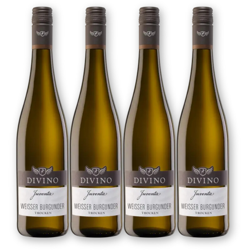 Divino Divino Juventa Weissburg. 4 flessen